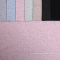 Brushed Solid Color Thermal Knitted TR Brushed Fabric